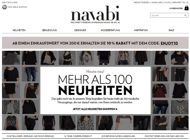 navabi Bewertung